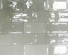 Керамическая плитка El Barco Glamour Gris 7,5x15(кв.м.) от Водопад  фото 2