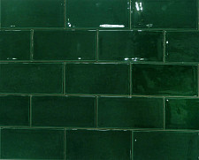 Керамическая плитка El Barco Glamour Verde 7,5x15(кв.м.) от Водопад  фото 2