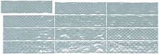 Керамическая плитка El Barco Music Azul Decor 7,5x30 (кв.м.) от Водопад  фото 1