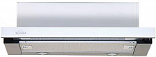 Вытяжка INTEGRA GLASS 60N-400-V2D STEEL/WHITE ELIKOR от Водопад  фото 1
