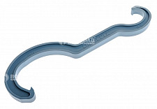 Ключ для ПНД фитингов Unidelta 16-63 мм ручной, пластиковый от Водопад  фото 1