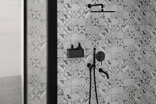 Плитка настенная Cersanit Terrazzo пэчворк серый 19,8x59,8 (кв.м.) от Водопад  фото 3