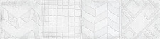 Керамическая плитка Cifre Alchimia Decor White 7,5 x 30 (кв.м.) от Водопад  фото 1