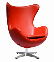 Кресло Bradex Egg Chair красный от Водопад  фото 1