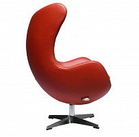 Кресло Bradex Egg Chair красный от Водопад  фото 2