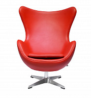 Кресло Bradex Egg Chair красный от Водопад  фото 4