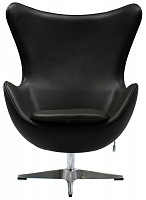 Кресло Bradex Egg Chair чёрный от Водопад  фото 4