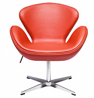 Кресло Bradex Swan Chair красный от Водопад  фото 2