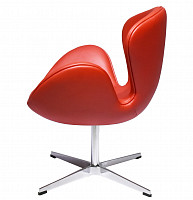 Кресло Bradex Swan Chair красный от Водопад  фото 4