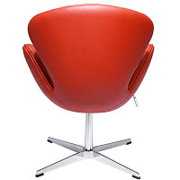 Кресло Bradex Swan Chair красный от Водопад  фото 5