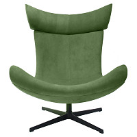 Кресло Bradex Toro зеленый, искусственная замша от Водопад  фото 2