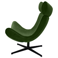 Кресло Bradex Toro зеленый, искусственная замша от Водопад  фото 3