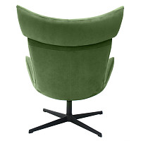 Кресло Bradex Toro зеленый, искусственная замша от Водопад  фото 4