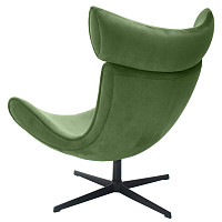 Кресло Bradex Toro зеленый, искусственная замша от Водопад  фото 5