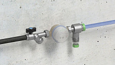 Кранофильтрогидромат Gibax с обратным клапаном для подключения счётчика, 1/2", 25 бар, 400 мкм от Водопад  фото 1