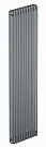 Радиатор стальной трубчатый Rifar Tubog TUB 3180-08-TI бок./подкл. N=1735мм, 2088Вт, титан матовый (серый TI)