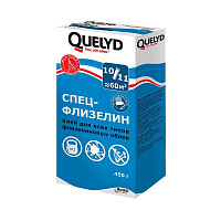 Клей для обоев Quelyd Спец-Флизелин (0,45 кг) от Водопад  фото 1