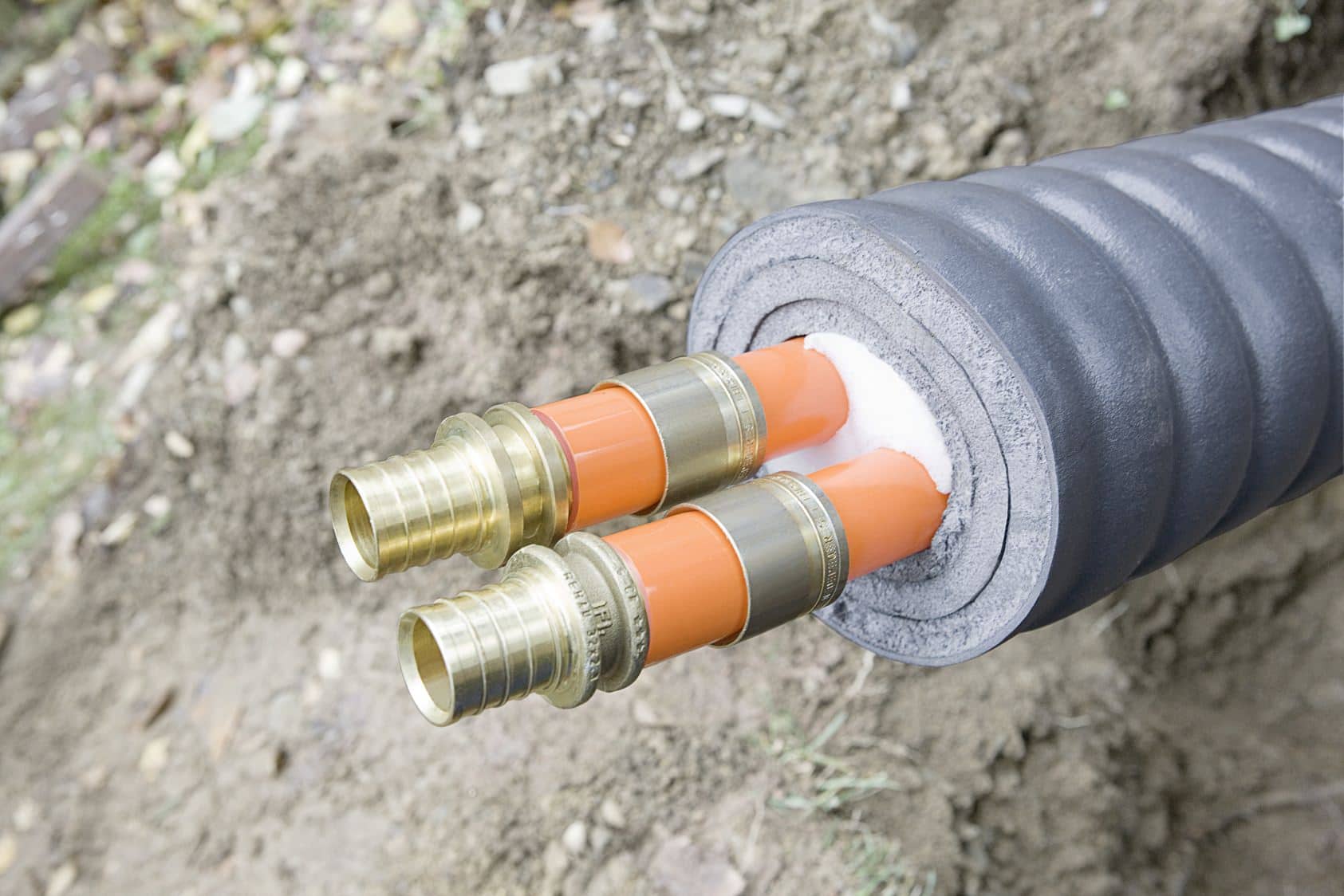 Утепление водопроводных труб в загородном доме - Утеплитель для труб и теплоизоляция трубопроводов