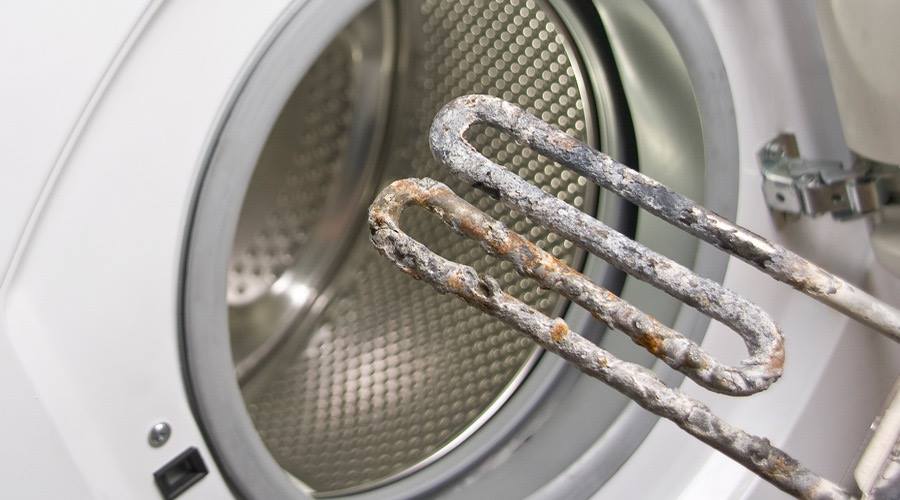 Как защитить стиральную машину от жесткой воды?