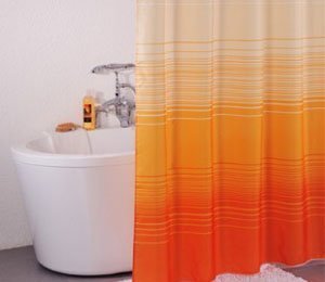 Шторка для ванной комнаты Orange Horizon 200х200