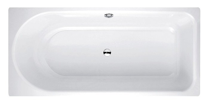 Ванна стальная BetteOcean 170х75, белая водоотталкивающее покрытие