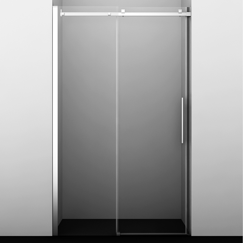 Душевая дверь Alme 15R05 1200х2000, прозрачное стекло, профиль серебро