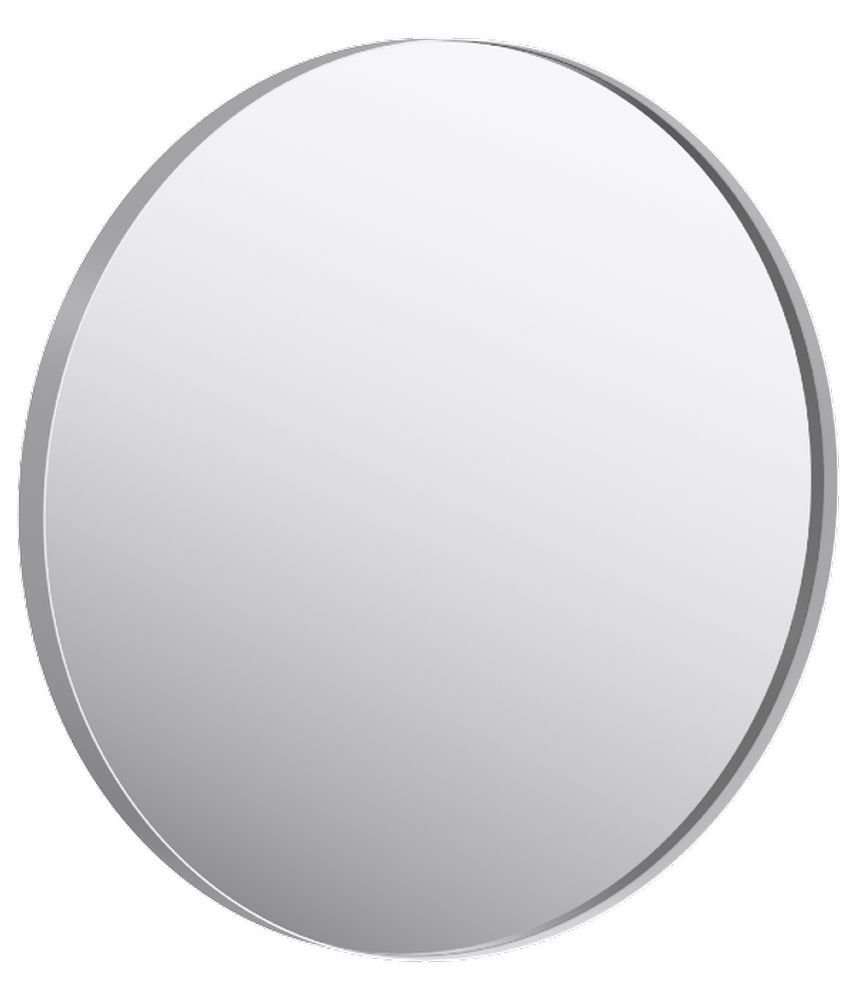 Зеркало Аквелла RM RM0208W 80 см в металлической раме, белое