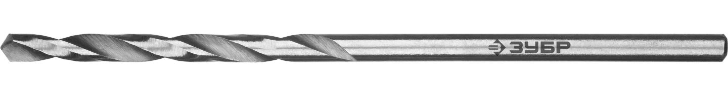 Сверло по металлу Зубр Профессионал ПРОФ-В 29621-2.6 сталь Р6М5, класс В, 2.6х57мм