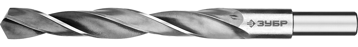 Сверло по металлу Зубр Профессионал ПРОФ-В 29621-20 проточенный хвотосвик, сталь Р6М5, класс В, 20.0х205мм