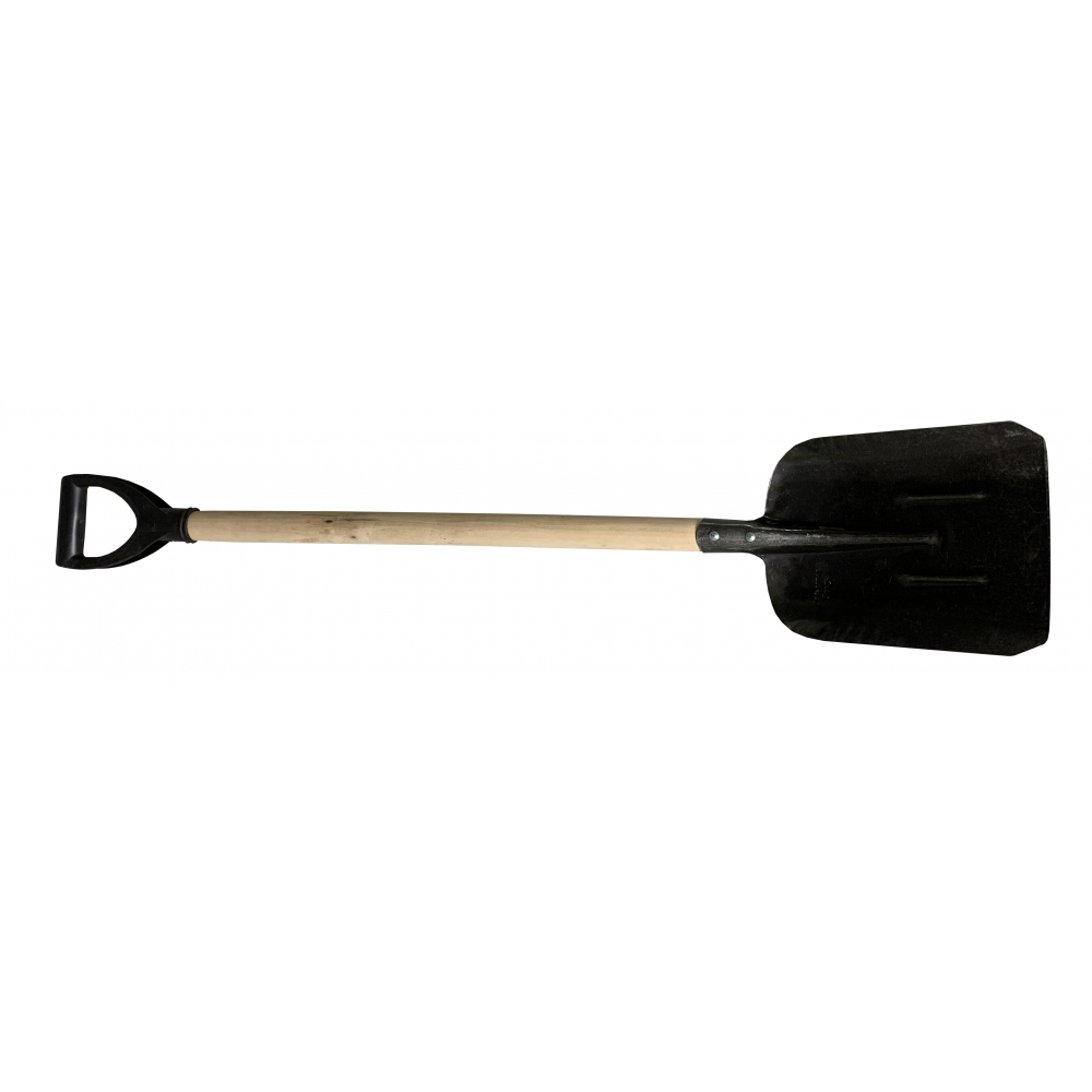 Совковая лопата из рельсовой стали с V-образной ручкой Gigant лопата совковая из рельсовой стали р65 без черенка