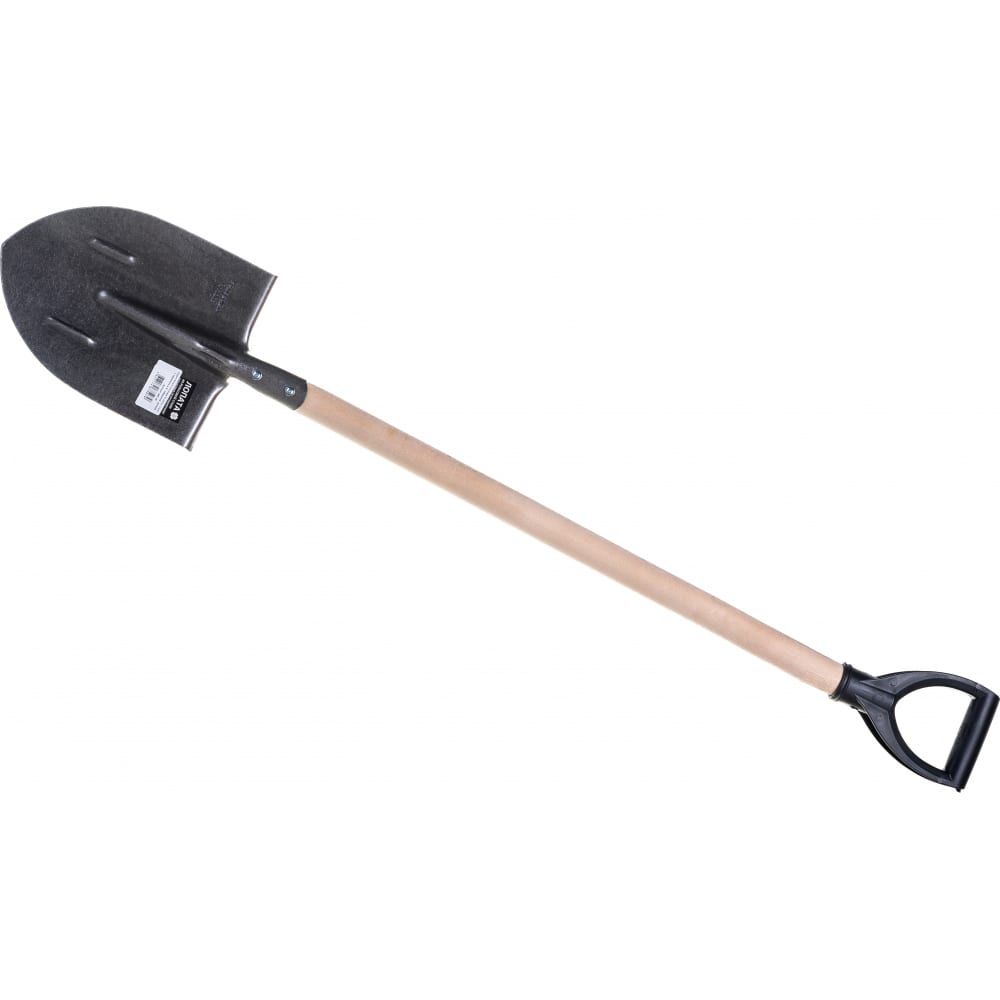 Штыковая лопата из рельсовой стали с V-образной ручкой Gigant лопата штыковая из рельсовой стали p65 без черенка