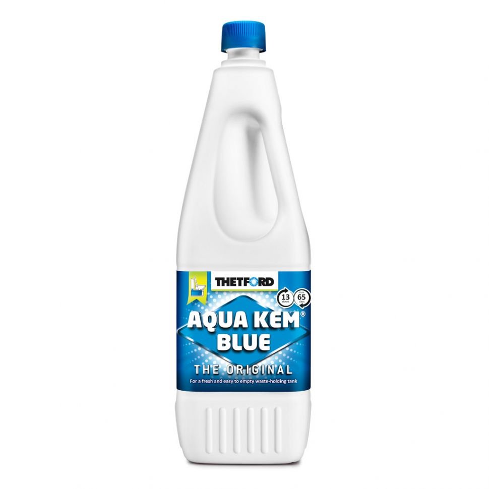 Жидкость Aqua Kem Blue 2л, для нижнего бака