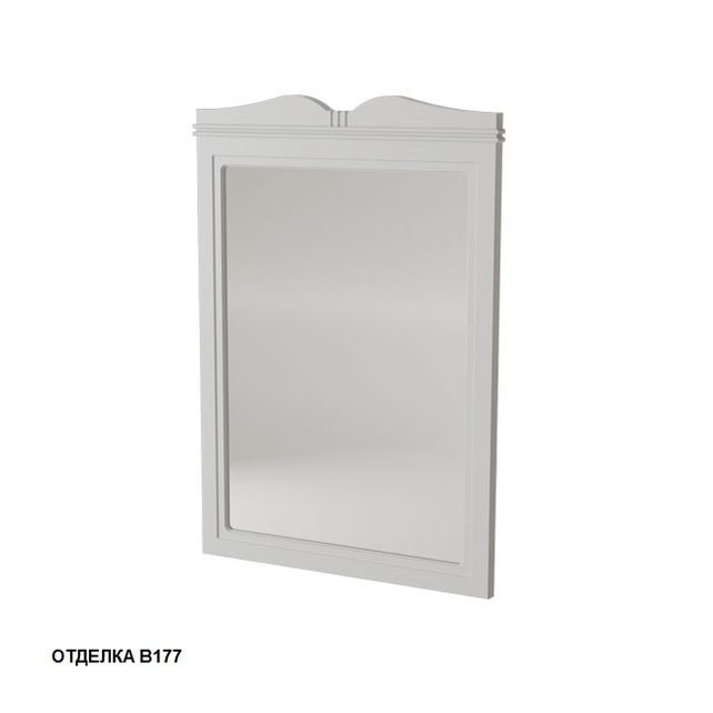 Зеркало Бордо 33430-B177 60-70 см, цвет bianco-grigio - фото 1
