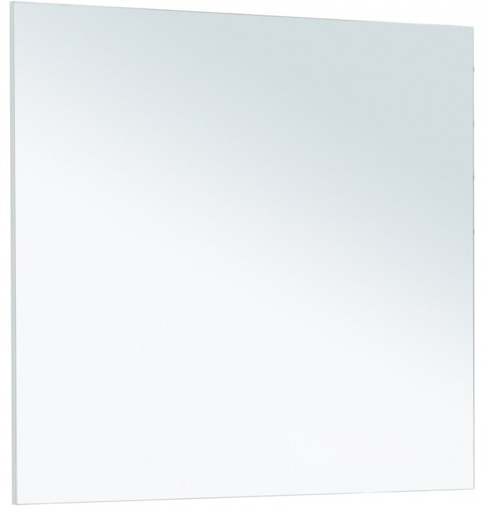 Зеркало Lino 253908 90см, цвет белый матовый - фото 1