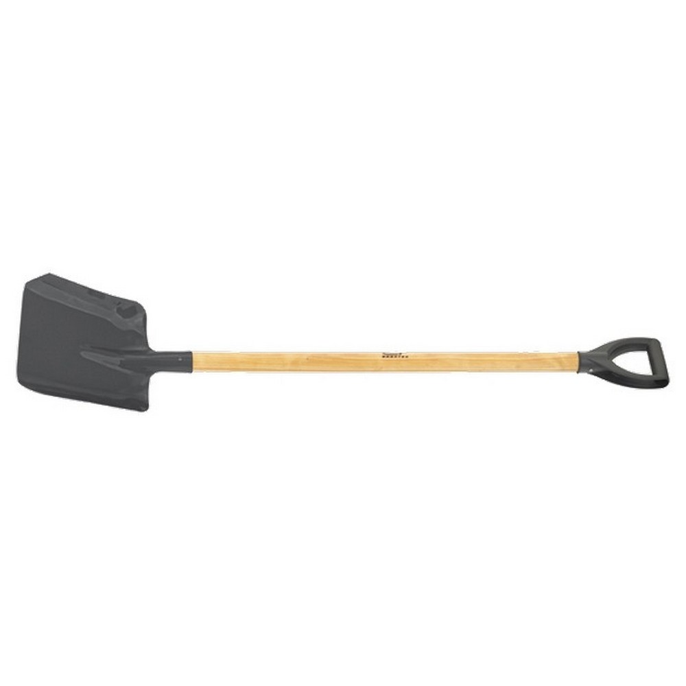 Лопата совковая Сибртех 61459 230х265х1340 мм, деревянный лакированный черенок лопата совковая skrab