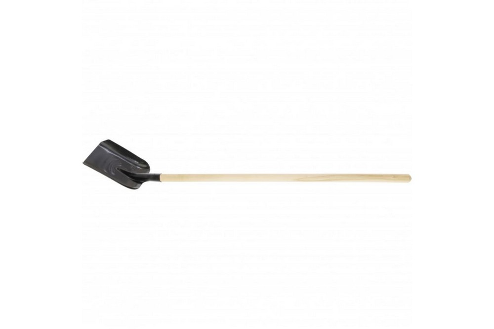 Лопата совковая 61461, 230х280х1400 мм, деревянный черенок лопата совковая skrab