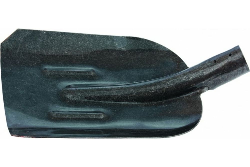 Лопата совковая Сибртех 61471 235х285 мм, ребра жесткости, без черенка лопата совковая skrab