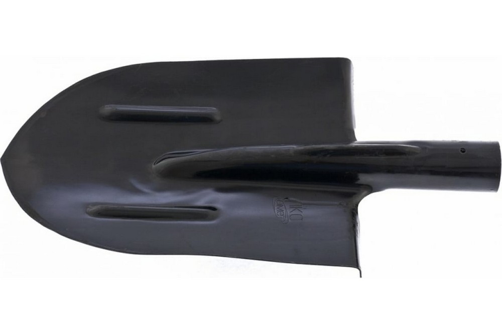 Лопата штыковая 61411, 205х275 мм, ребра жесткости, без черенка