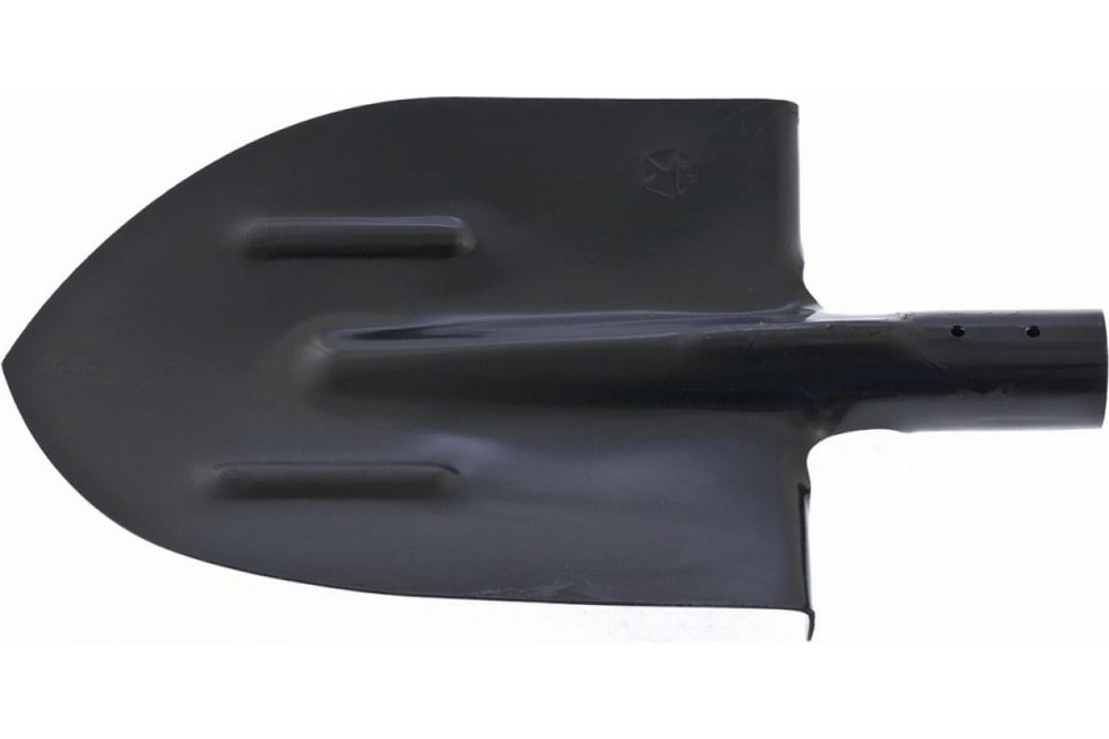 Лопата штыковая Сибртех 61399 205х275 мм, ребра жесткости, без черенка
