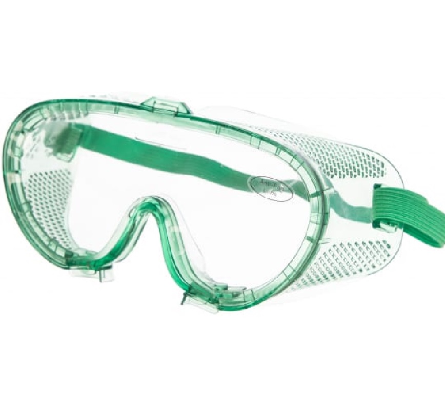 Очки защитные Энкор Классик 56602, незапотевающие, с прямой вентиляцией