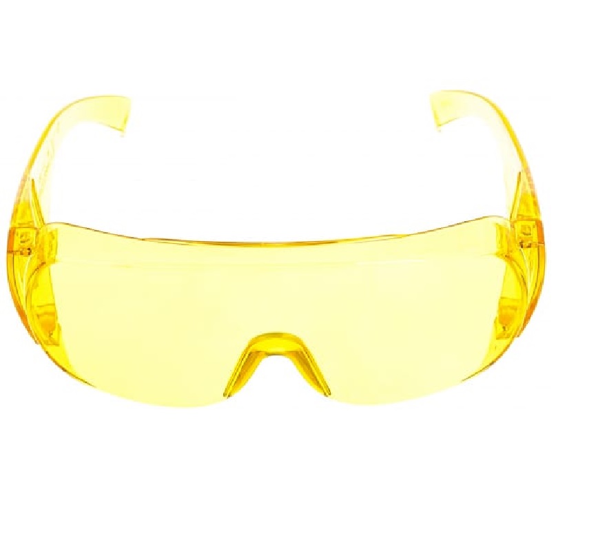Очки защитные Энкор Мастер 56606, желтые очки защит мастер незап 56607