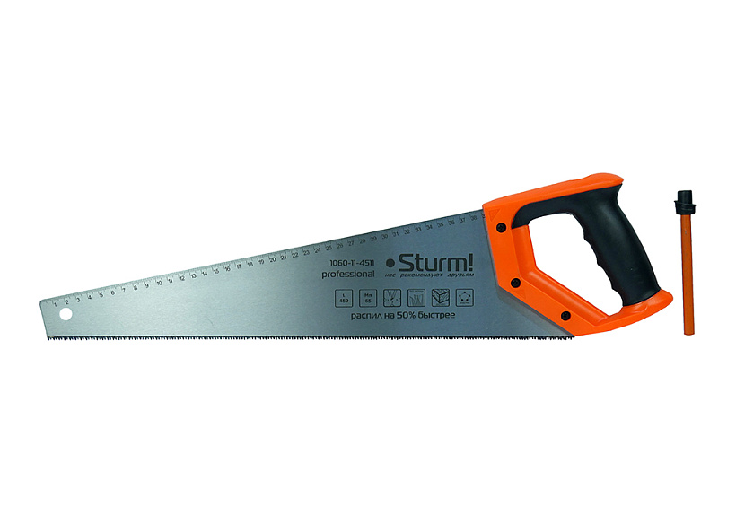 Ножовка Sturm!