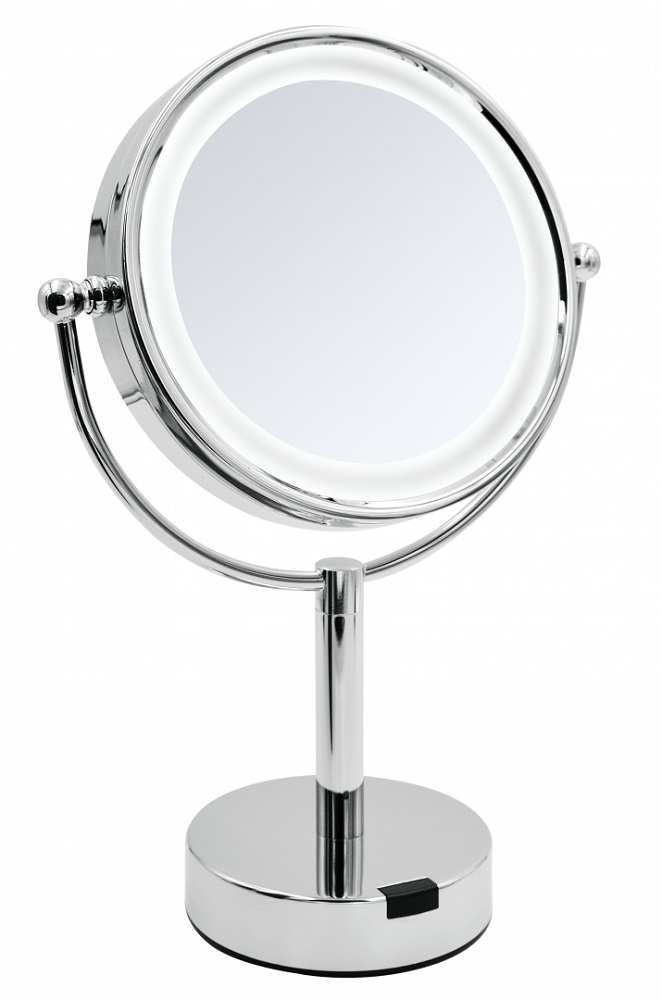 Зеркало косметическое настольное RIDDER настольное косметическое зеркало vanstore