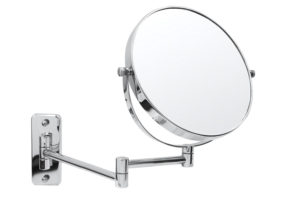 Зеркало косметическое подвесное Belle О3104100 1х/5х-увелич. хром