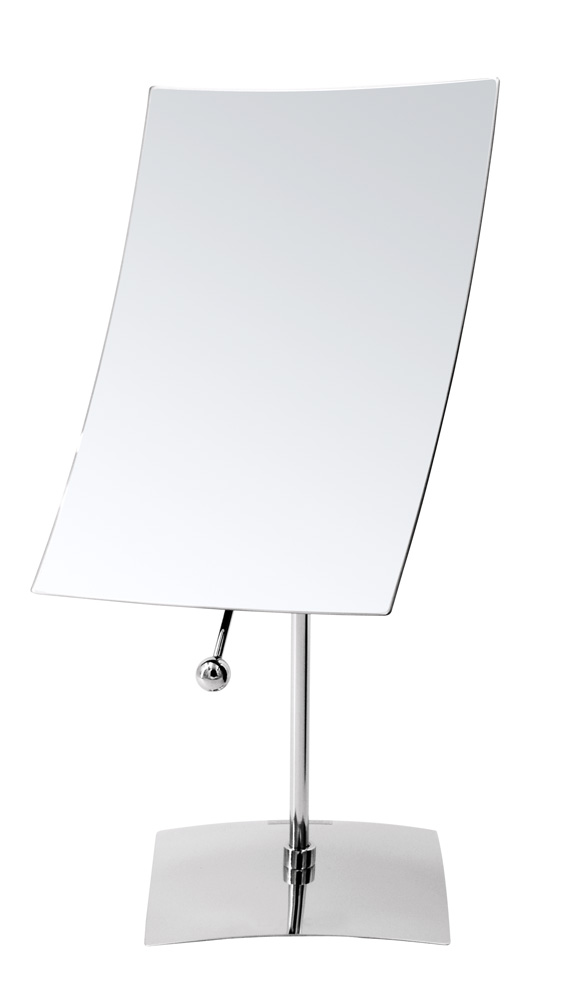 Зеркало косметическое Cinderella О3202100 5х-увелич. магнит.шарнир хром - фото 1