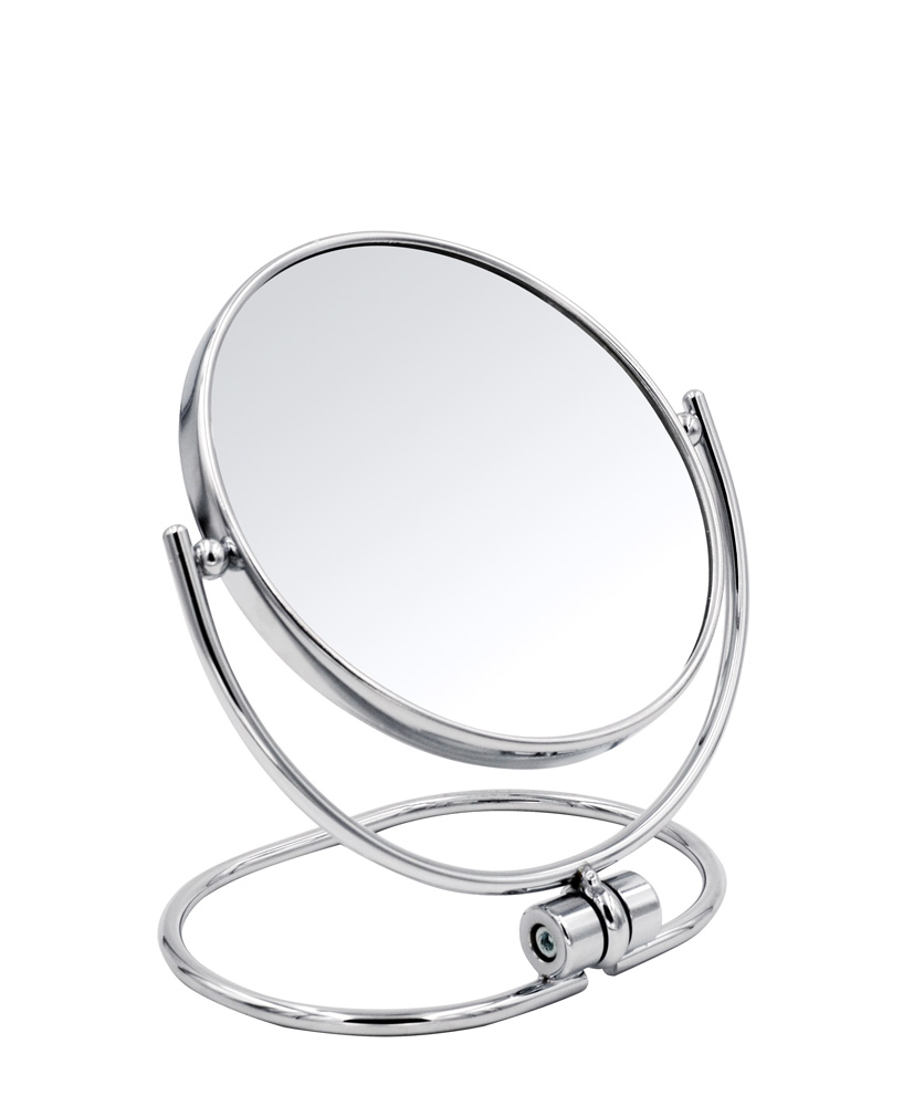 Зеркало косметическое настольное Merida О3101100 1х/3х-увелич. хром