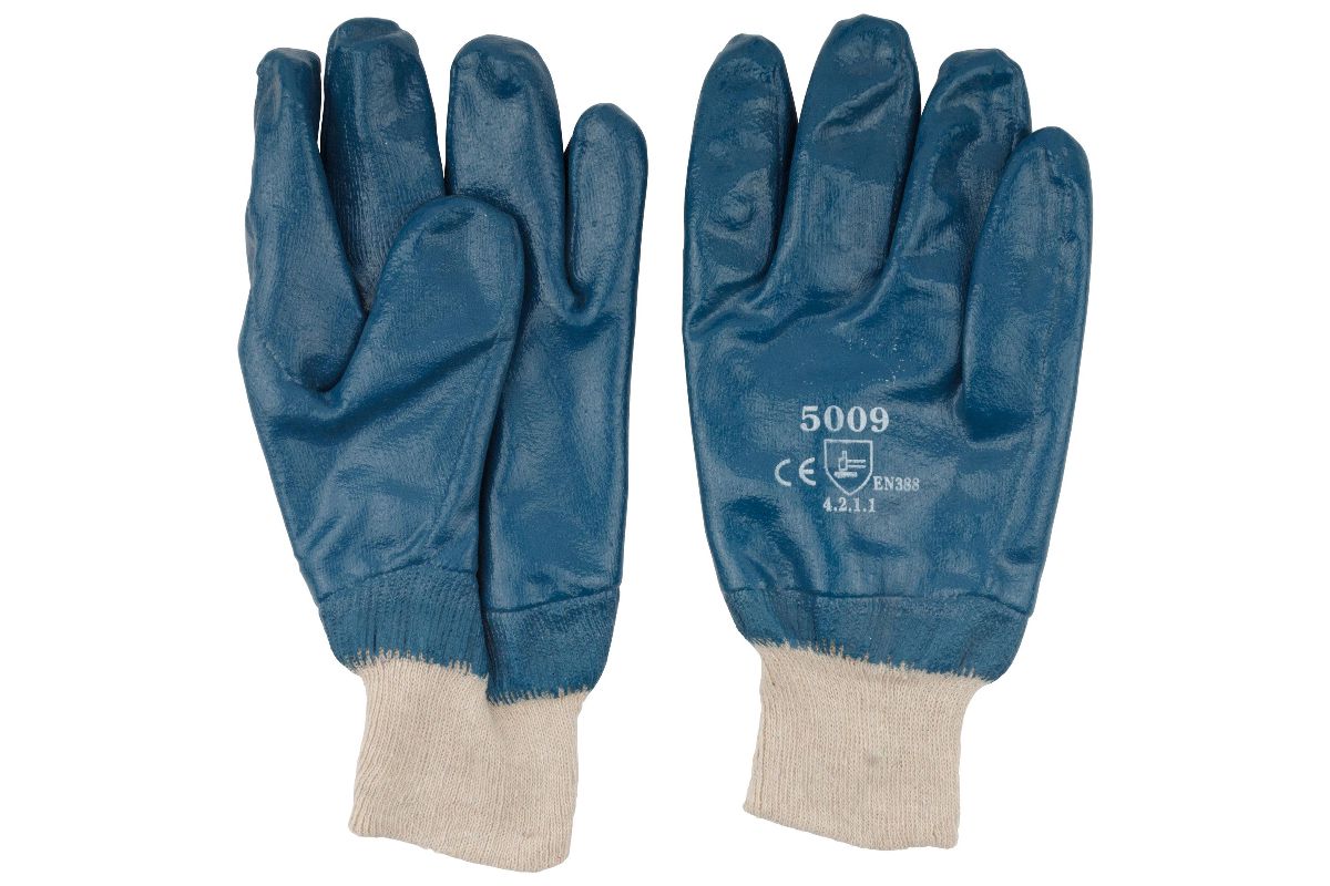 Перчатки 12423 рабочие c полным двойным нитриловым обливом (кислотно-щелочностойкие) перчатки 12423 рабочие c полным двойным нитриловым обливом кислотно щелочностойкие