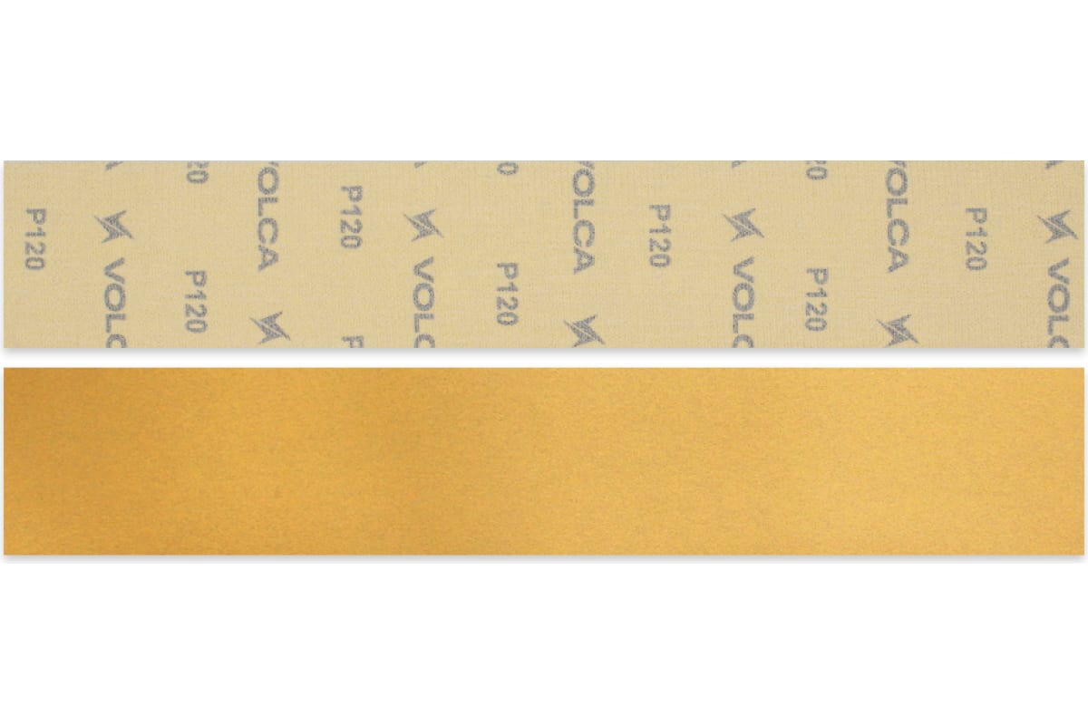 Полоса шлифовальная SAPPHIRE 52110803012 бумажная основа, 70х420 мм, без отверстий, P 120, 50 шт.