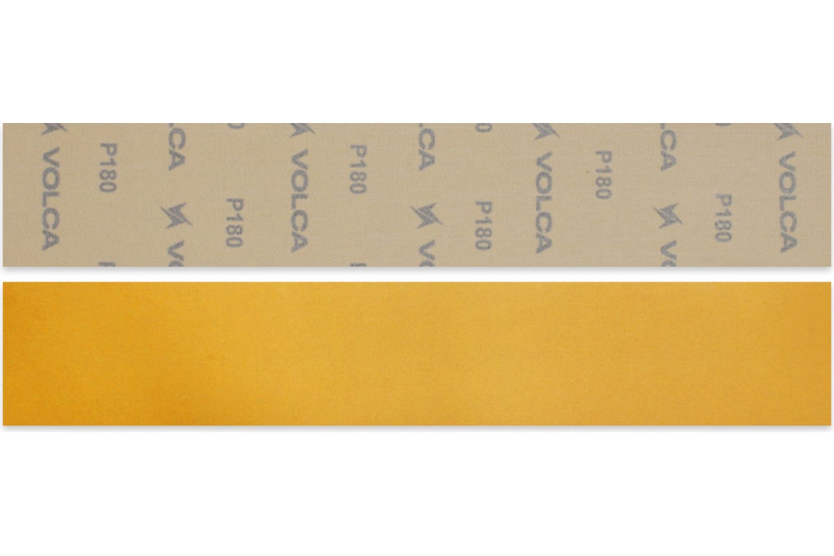 Полоса шлифовальная SAPPHIRE 52110803018 бумажная основа, 70х420 мм, без отверстий, P 180, 50 шт.