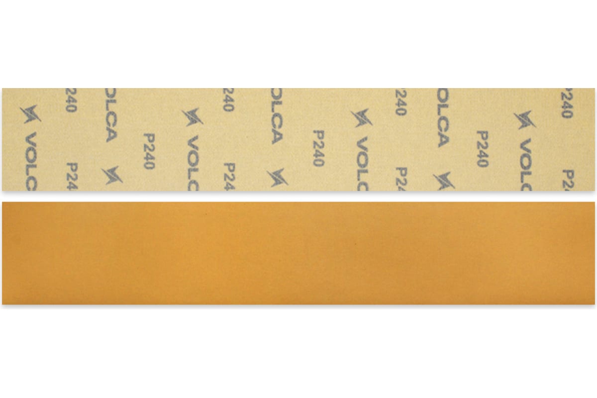 Полоса шлифовальная SAPPHIRE 52110803024 бумажная основа, 70х420 мм, без отверстий, P 240, 50 шт.